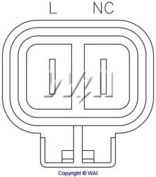 Transpo регулятор напряжения генератора Hyundai  Kia m531