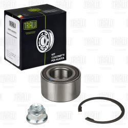 Подшипник ступицы для а/м Citroen C4 (10-) перед. (кмпл:подш.80*44/гайка/стоп.кольц.) (CS 2084)