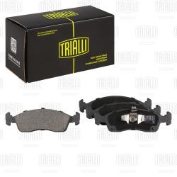 Колодки торм. для а/м Chevrolet Cobalt (13-) диск. перед. (а/м без ABS) (PF 0818)