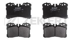 Колодки торм. диск. передн. Lexus LS 460 (USF40 USF41) 06- LS 460 (USF45 USF46) 08- LS 600h (UVF45 bs-2967