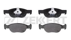 Колодки торм. диск. передн. Fiat Punto (146) 94-  Lancia Y 97- bs-1045