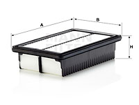 Фильтр воздушный Kia SELTOS 2.0 MPi C25002