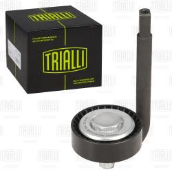 Ролик привод. ремня для а/м BMW X5 E53 (99-) 3.0d [M57N] (ролик с кронштейном) компресс. (CM 5678)