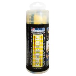 ABRO Салфетка влаговпитывающая 32х43 см замша CH-330