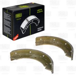 Колодки торм. для а/м УАЗ 2360 Профи барабан. ст. торм. (компл. 2 шт.) (GF 243)