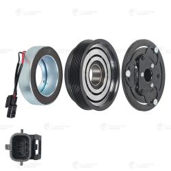 Муфта эл/магн. компрессора кондиц. для а/м Renault Fluence (10-)/Logan II (12-) 1.6i (LMAC 0901)