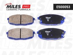 Колодки тормозные HYUNDAI I30 07-/KIA сEED 07-/CARENS 02- передние CERAMIC e500053