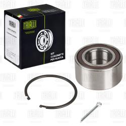 Подшипник ступицы для а/м Nissan Micra (02-) перед. (кмпл:подш./стоп.кол./шплинт) (CS 1586)