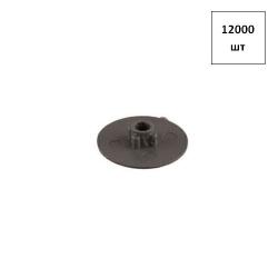 Заглушка д/отв. 5х8 кремовый 12000шт FORTLUFT sts031767