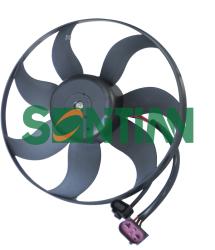 Вентилятор радиатора AUDI A3 2003-SEAT ALTEA TOLEDO III 2004- SKODA FABIA 2006- VW CADDY II ZD168246