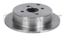 Диск торм. задн. Toyota Corolla (E120) 01- Echo (P10) 99- Yaris Verso (P20) 99- bs-5378