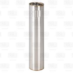 Глушитель универс. (круг D=100) L=460, d=57 (1-вход 1-выход) (нерж. сталь) (EAM 10I46057)