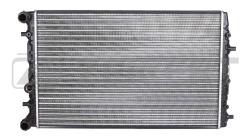 Радиатор охлаждения двигателя Seat Cordoba III 02- Ibiza III IV 02- Skoda Fabia (5J_ 6Y_) 99- V mk-1140