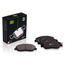 TRIALLI PF 0825 Колодки тормозные дисковые для автомобилей Hyundai Santa Fe (06-) передние
