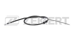 Трос стояночного тормоза задн. лев./прав. Citroen Jumper (250) 06- Fiat Ducato (250_) 06- Peugeot  bz-1021