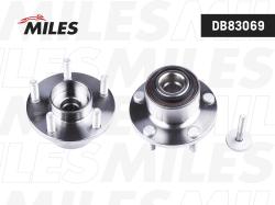 DB83069 Ступица с подшипником VOLVO S40 II/C30/C70 04- пер.