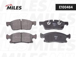 Колодки тормозные MERCEDES-BENZ ML W166 250-350 11- передние SemiMetallic E100464