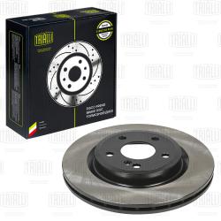 Диск торм. для а/м Mercedes A (W176) (12-)/CLA (C117) (13-) зад. d=295, thk=22 (DF 190425)