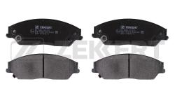 Колодки торм. диск. передн. Toyota Camry (V40) 06- Camry (V50) 11- Geely Emgrand X7 11- bs-2384