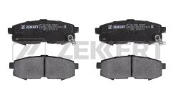 Колодки торм. диск. задн. Mazda MPV II 02- bs-3040