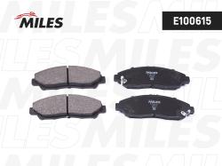 E100615 Колодки тормозные HONDA PILOT 08-/ACURA MDX 06- передние SemiMetallic