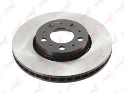 Диск тормозной VOLVO S60 01-/S80 99-06/V70 97-/XC70 02- R15 передний D 286мм. BN-2009