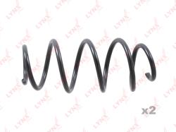 Пружины подвески передние VW CADDY IV 15-20 / TIGUAN(5N) 10-18 sc-2097