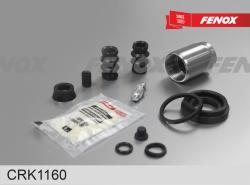 CRK1160 Ремкомплект суппорта+поршень VOLKSWAGEN POLO 01-