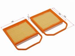 Фильтр воздушный MERCEDES S-CLASS W222 13-/E-CLASS W212/W213 09-/GLS-CLASS X166 16-/GLE-CLA