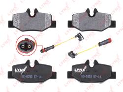 Колодки тормозные MERCEDES VIANO/VITO W639 03- задние с датч. BD-5353