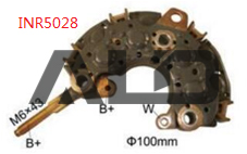 Диодный мост генератора Isuzu Trooper 3.2, Suzuki Esteem, Toyota 96-01 INR5028