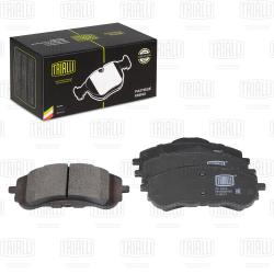 Колодки торм. для а/м Peugeot 308 II (13-) диск. перед. (PF 4318)