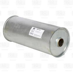 Глушитель универс. (круглый) D=190, L=430, d=50 (алюм. сталь) (EMM 3302)