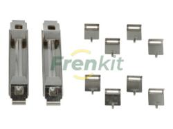 Комплект установочный передних тормозных колодок AUDI A4 A5 A6 A7 Q5 2015- ATE BRAKES 900029