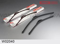 Щётки с/о 600/600мм бескаркасная 14 в 1 W02040