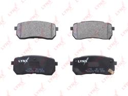 Колодки тормозные HYUNDAI H1 02-/iX55 3.0 08-/KIA CARNIVAL 06- задние BD-3626