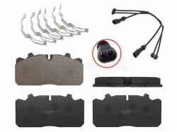 Колодки тормозные (Спереди) ГАЗ Газель NEXT 12- / Газель NEXT CITILINE 14-21