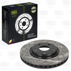 Диск торм. для а/м Mercedes A (W176) (12-)/CLA (C117) (13-) перед. d=320 (перф.) (DF 190419)