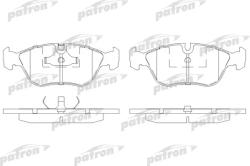 PBP681 Колодки тормозные дисковые
