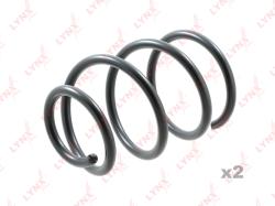 Пружина подвески HYUNDAI H-1 2.5 CRDi 08- передняя SC-2844