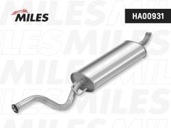 HA00931 Глушитель Лада 2172 Priora