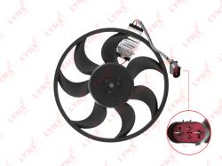 Вентилятор радиатора AUDI Q7(4L) 3.0-3.6 09> PORSCHE CAYENNE I 3.2-4.8 03> VW TOUAREG(7L) 2.5D-3.6 rf-1608