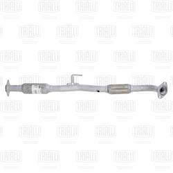 Труба приёмная для а/м Toyota Camry (06-) 2.4i (алюм. сталь) (ERP 0363)