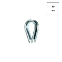 Kоуш 3х3.5 мм нержав. А4 50шт FORTLUFT sts025202