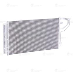 Радиатор кондиц. для а/м Hyundai Sonata VII (LF) (14-) 2.0i/2.4i M/A (LRAC 08125)