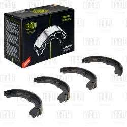 Колодки торм. для а/м Nissan X-Trail T30 (01-) барабан. ст. торм. 172x22 (GF 4616)