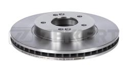 Диск торм. перед. Kia Rio 00- Changan CS35 12- bs-6640