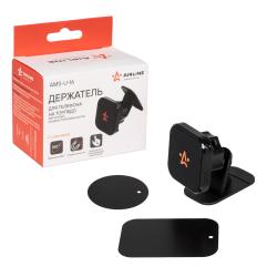 Держатель для телефона автомобильный на торпедо магнитный на двухстороннем скотче (AMS-U-16)