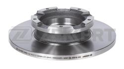 Диск торм. задн. Ford Transit Custom 12- Transit VIII 13- (Диаметр 308мм. С кольцом ABS) bs-6482