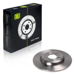 TRIALLI DF 180116 Диски тормозные для автомобилей Audi Q5 (08-) задние d=300